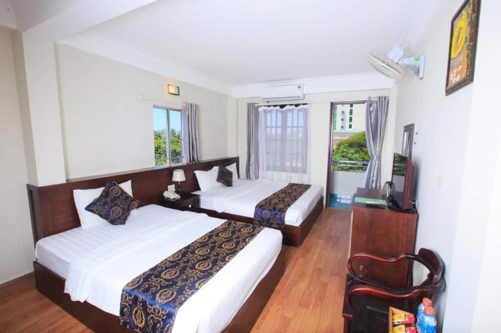 נה טראנג Pho Bien Hotel מראה חיצוני תמונה